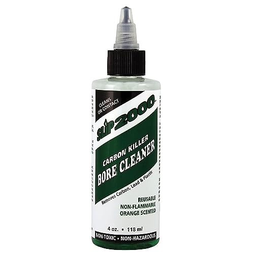SLIP 2000 Carbon Killer Bore Cleaner Removes Carbon Grease and Lead on Contact 4-Ounce