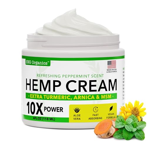 Super Natural Hemp Cream