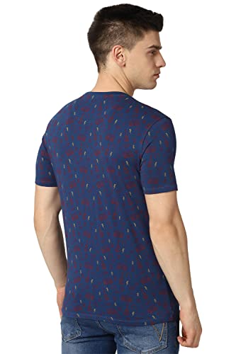 Image of Van Heusen Men's Cotton Slim Fit T-Shirt