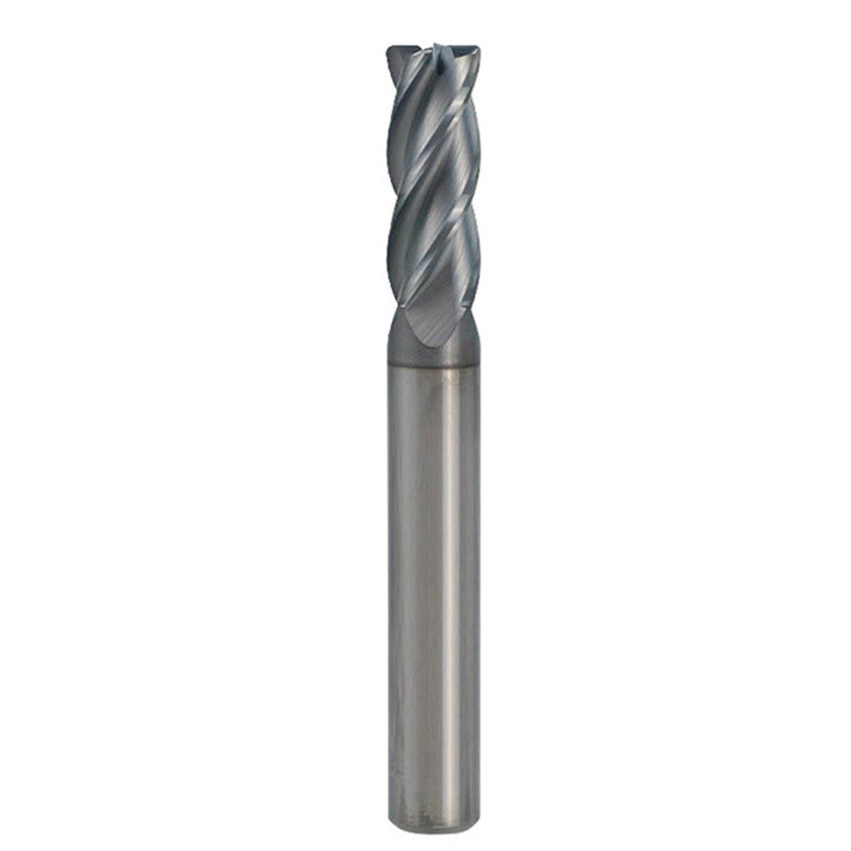Fresa de nanorecubrimiento de carburo de tungsteno y acero de 4 flautas HRC50 for mecanizado mecánico CNC, herramientas de fresas de extremo plano de 1-20MM (Size : D20*D20*45 * 100L)