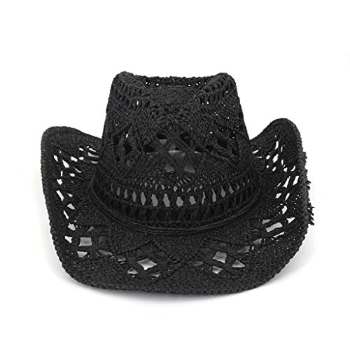 Chapeau de paille femme été chapeau de soleil anti uv plage respirant