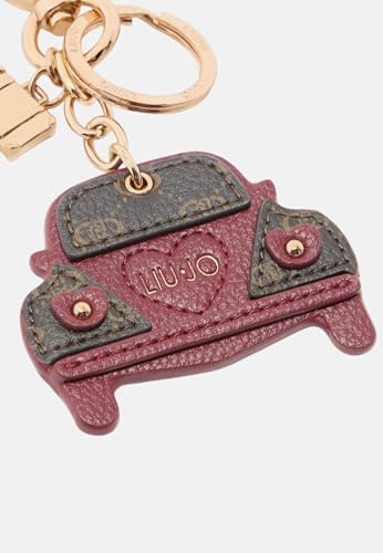 Liu Jo Para Mujer. AF5210-E0538 Llavero Con AutomóVil Granate (Osfa), Casual, PoliéSter - 3