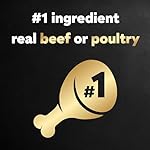 CESAR Adult Wet Dog Food Classic Loaf in Sauce Grilled Chicken, Filet Mignon, Porterhouse Steak, Beef, Chicken & Liver and Turkey Variety Pack, 3.5 oz. Easy Peel Trays, Pack of 36 - Image 4