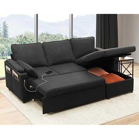 DURASPACE 2-in-1 Sofa Bed with Storage Cover