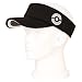 CG Costume Pokemon GO Trainer Hat PokeBall Visor Team Mystic Instinct Valor Gray