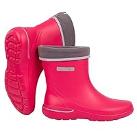 CAMMINARE walk a mile Women's Lined EVA Rain Boots Removable Inner Lining 36-41 EU, fuchsia, 4 UK