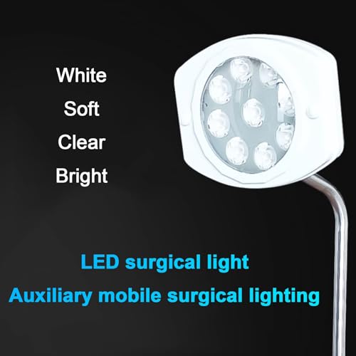 Lampe d'examen chirurgicale à LED pour cabinets de soin - 7