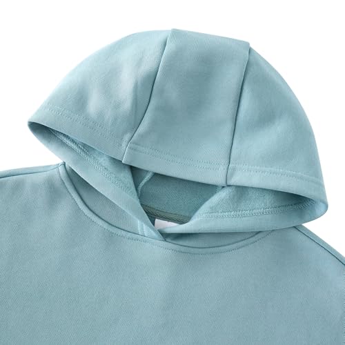 UMELOK Kids Solid Classic Hoodies Soft Sweatshirt for Boys and Girls (8-16 Years)3