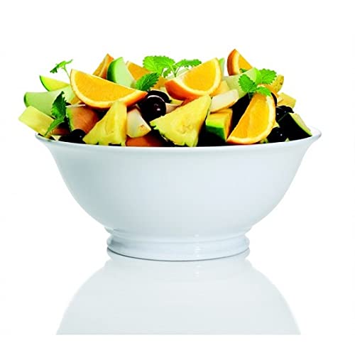 Pillivuyt, Traditional Large Footed Salad/Vegetable Serving Bowl, 9.75", 2.25 Quarts #TOP1