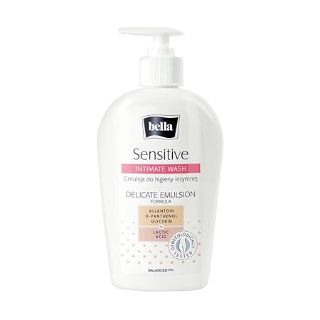 Bella Sensitive Intimate Wash For Women | Hygiene Wash | pH Balances | Delicate Emulsion Formula | Pack of 1 | 300 ml