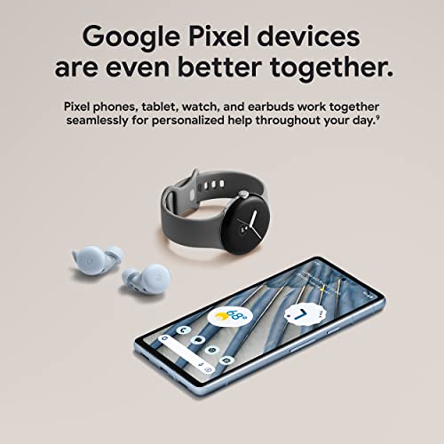 Image of Google Pixel Buds A-Series - Wireless Earbuds - Headphones with Bluetooth - Compatible with Android - Sea