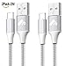 Price comparison product image Type C Cable,USB C Cable 2Pack 2M Fast Charging Cable Nylon USB-C Charger Lead for Samsung S8 S9 S10 A20e A40 A50 A70 S20 Plus,Charger for Huawei P9 P20 lite P30 P10,Nexus,Sony,Google Pixel