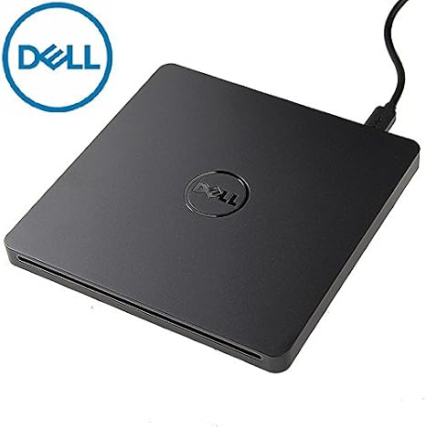 USB DVD/ CD Slot Loading Drive Ultra Slim +/-RW Portable External , Plug & Play DVD / CD RW Writer Burner Compatible with Dell HP Microsoft Lenovo Acer Laptop Desktop Ultrabook for Windows 10 / 8 / 7