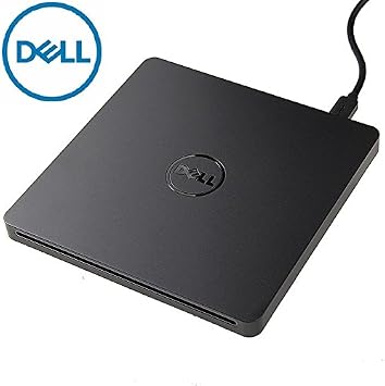USB DVD/ CD Slot Loading Drive Ultra Slim +/-RW Portable External , Plug & Play DVD / CD RW Writer Burner Compatible with Dell HP Microsoft Lenovo Acer Laptop Desktop Ultrabook for Windows 10 / 8 / 7