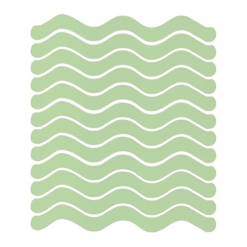 Tiras adhesivas para ducha, almohadillas antideslizantes, pegatinas antideslizantes para ducha, tira luminosa para lavandería, tiras adhesivas antideslizantes resistentes en forma de S para baño