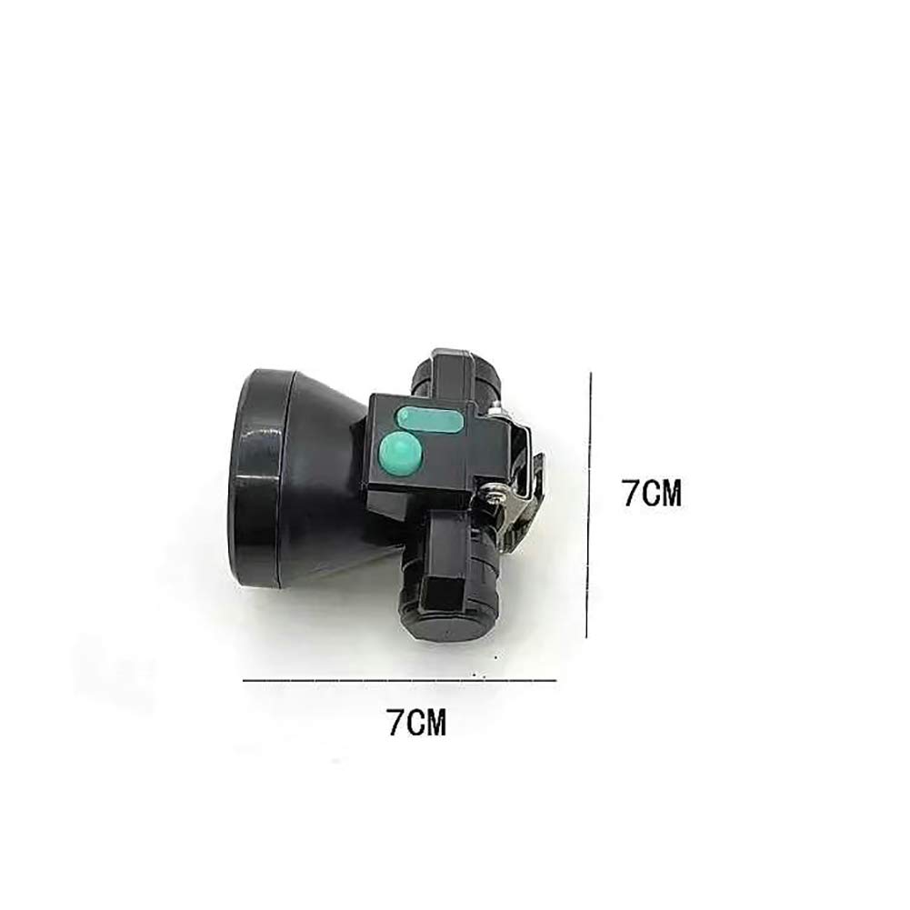 Casco con luz, Casco de Seguridad Industrial, Casco de construcción rígido, ventilado, arnés de 4 Puntos, Casco de Protección, Casco de Trabajo Casco