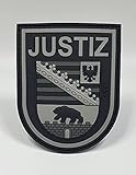 Achtung: Das Patch wird nur gegen Nachweis der Erwerbsberechtigung (Kopie Dienstausweis) ODER an die Dienststelle versandt.3 D Rubber-Patch, Größe: 90 x 72 mm, Farbe: farbig oder BlackOps, Motiv: Sachsen-Anhalt