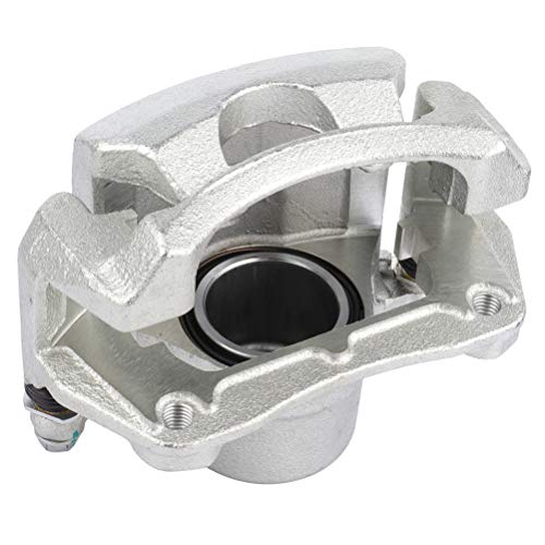 Image of cciyu Front Brake Calipers with Ceramic Pads - 2 Calipers With Bracket & 4 Ceramic Pads fit For Chevrolet 2004-2011 For Pontiac 2005-2010 For Saturn 2007-2010