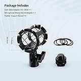 SMALLRIG Microphone Shock Mount for Camera Shoes and Boompoles - 1859 - Image 6