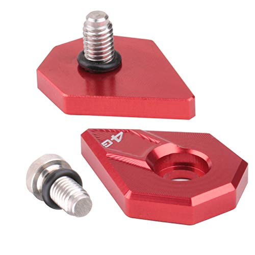 NA 1pc Red Golf Weight Replacement for Cobra King F9 Driver (4g)