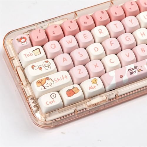 Juego de teclas anime para teclado mecánico Rainy: 120 teclas Fall Puppy 5
