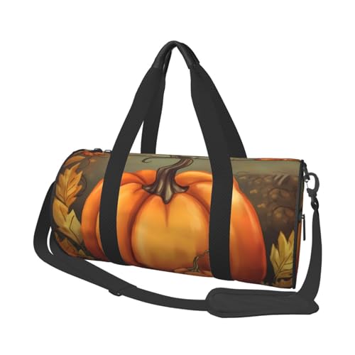 Sac de voyage en toile léger pour week-end et fitness en taille unique