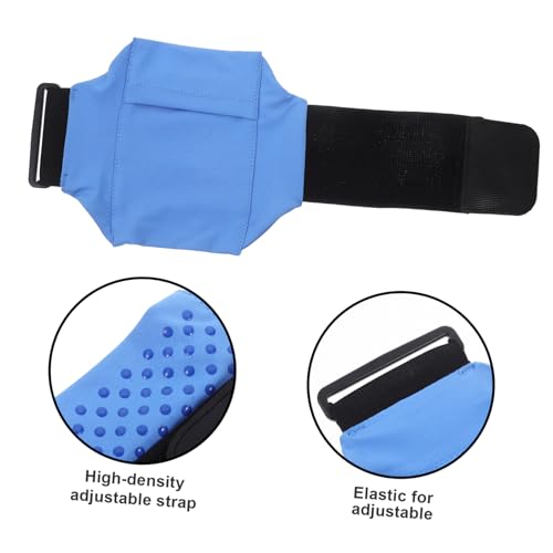 POPETPOP 5 Unidades Bolsa De Perna De Corrida Casos De Telefone Bolsa De Ginástica Bolsa De Tornozel