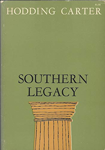 Southern Legacy (Louisiana paperbacks, L5) B0006BPHZQ Book Cover