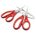Cutehom Shrimp Deveiner Set - 2 Scissors + Crab Leg & Lobster Cracker Tool