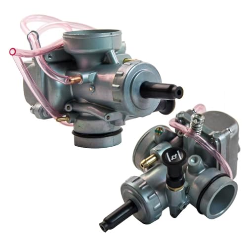 Carburateur double Yamaha Banshee 350 résout les fuites et ratés moteur