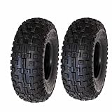 14.5x70-6 Go Kart Knobby 4-PLY Tires (2)