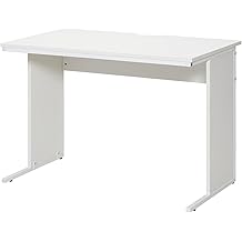 Office Com Z-LWD-1070-WH3 Office Desk Computer Desk Flat Desk Width 39.4 x Depth 27.6 x Height 27.6 inches 1000 x 700 x 700 mm White