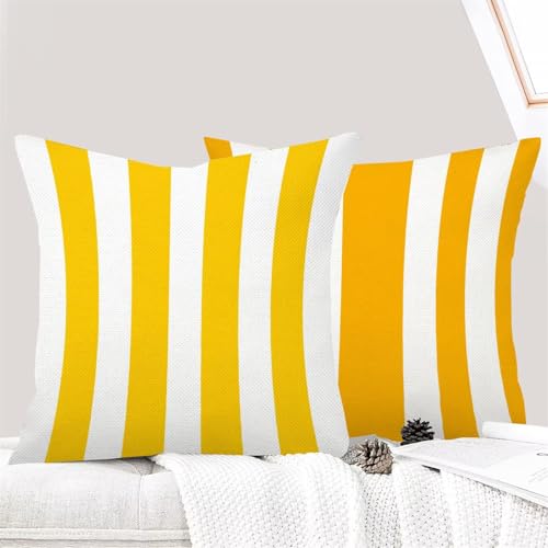 Housse coussin 75 x 75 cm lot de 4 imperméable extérieur salon - 4