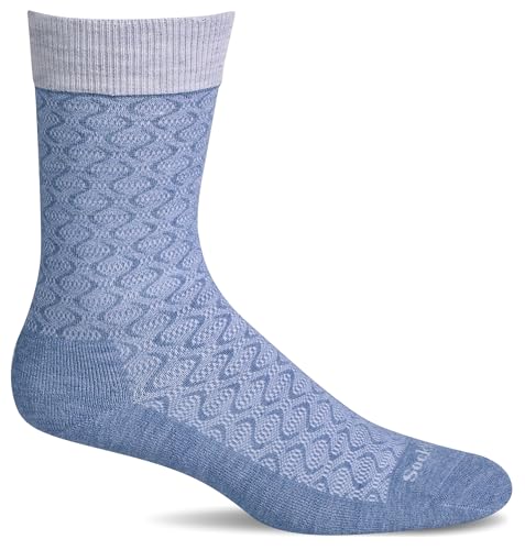 Image of Sockwell Women's Softie Relaxed Fit Socks Non Binding Light Cushion Sole Breathable