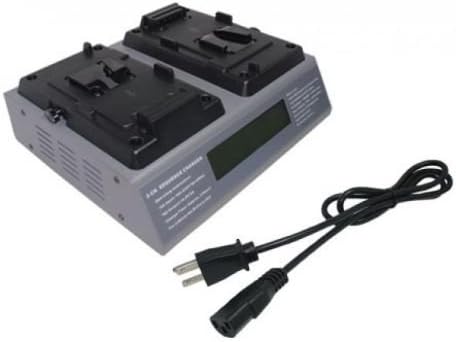 PowerSmart® Battery Charger for Sony DXC-D35L, DXC-D35P, DXC-D35PL, DXC-D35WS, DXC-D35, DXC-D35WSL, DXC-D35WSP, DXC-D35WSPL,DXC-D50, DXC-D50H, DXC-D50K, DXC-D50L, DXC-D50P, DXC-D50PH, DXC-D50PK, DXC-D50PL, DXC-D50WS, DXC-D50WSH, DXC-D50WSL, DXC-D50WSP, DXC-D50WSPL,