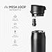 Simple Modern Mesa Loop Water Bottle with Covered Straw and Handle | 24oz Cup Holder Friendly Insulated Stainless Steel Bottles for Travel, Sports and School | Iris Sage