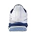 Mizuno Wave Exceed Light 2 AC Women's Tennis Shoe,All Court Shoe, White-Bellwether Blue, US Womens 9.5