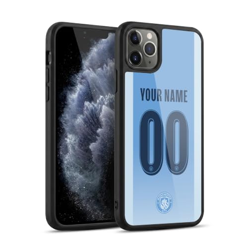 Coque personnalisable Manchester City pour iPhone 11 Pro Max au quotidien et les jours de match