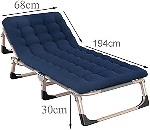 Chaise pliante réglable ergonomique pour une relaxation optimale