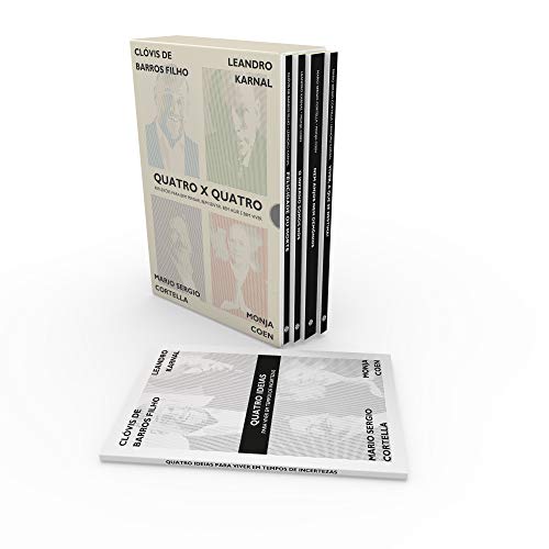 BOX - Quatro x Quatro:: Reflexões para bem pensar, bem sentir, bem agir e bem viver