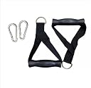 Rocfar Heavy Duty Exercise Handles Compatible with Cable Machines gallery image