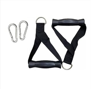 Rocfar Heavy Duty Exercise Handles Compatible with Cable Machines