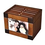 【Livre de souvenirs unique】vous pouvez ajouter une photo préférée sur la surface de cette boîte et mettre les souvenirs dans la boîte, une surprise Cadeau ! C'est une merveilleuse façon de célébrer l'amour, l'amitié et les moments importants.