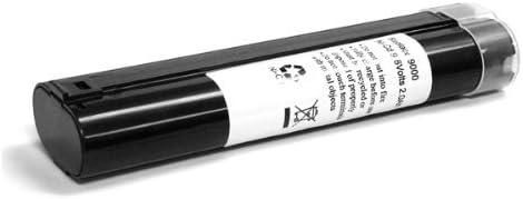 ExpertPower 9.6v 2000mAh NiMh Battery for 9000 9001 9002 9033 9600 191681-2 632007-4