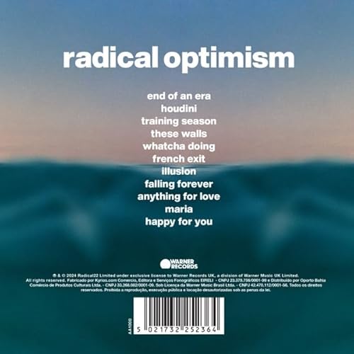 DUA LIPA - RADICAL OPTIMISM