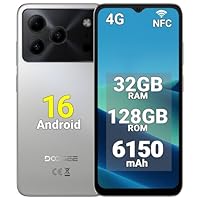Amazon | DOOGEE Note56 Pro スマホ Android 16 SIMフリー｜32GB+128GB