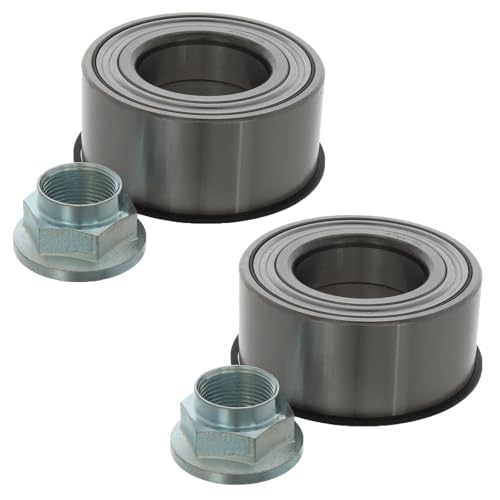 Image of XYZ Parts Replacement Rear Wheel Bearing Kits Pair Compatible with Land Rover Freelander L314 2002-2007 GHK1692