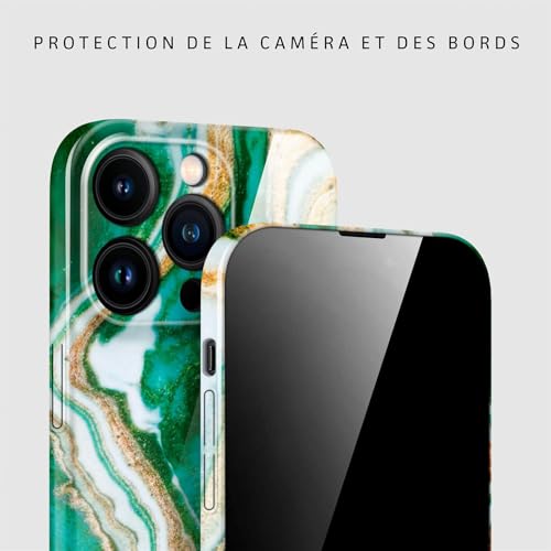Coque iPhone 14 Pro Max aspect marbré chic ONEFLOW Bliss - 2