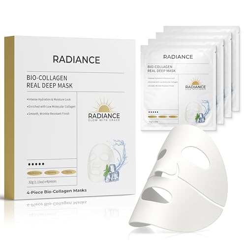 Radiance Bio Collagen Real Deep Mask - Hydrating Collagen Face