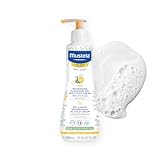 Mustela Baby Nourishing Cleansing Gel &ndash; Hair & Body Wash for Dry Skin - with Natural Avocado, Cold...